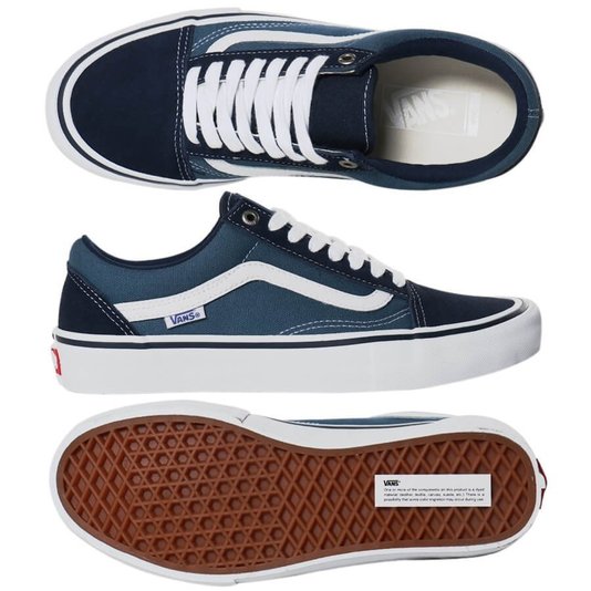 Tênis Vans Old Skool Pro Azul