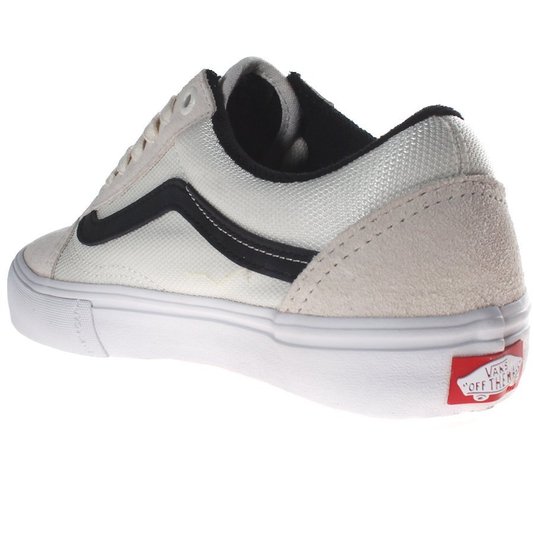 Tênis Vans Old Skool Pro Ballistic Bege/Preto