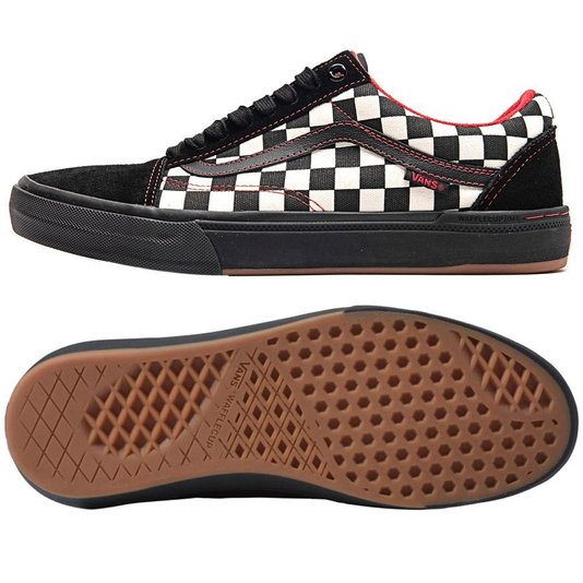 Tênis Vans Old Skool Pro BMX Kevin Peraza Preto/Vermelho