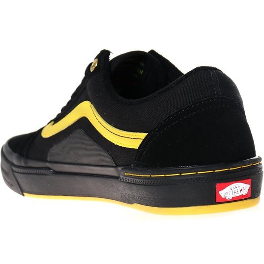Tênis Vans Old Skool Pro Larry Edgar Preto/Amarelo