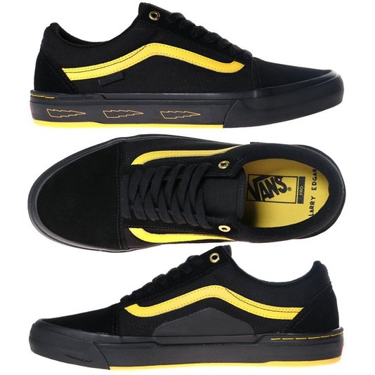 Tênis Vans Old Skool Pro Larry Edgar Preto/Amarelo