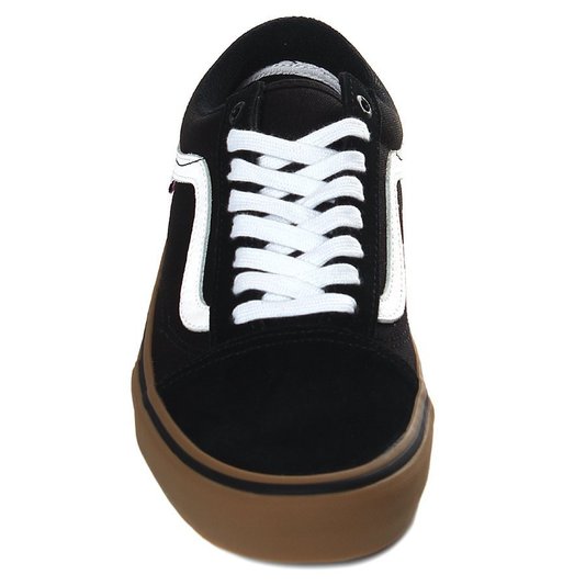 Tênis Vans Old Skool Pro Preto/Marrom