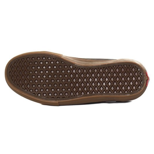 Tênis Vans Old Skool Pro Preto/Marrom