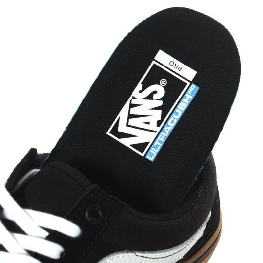 Tênis Vans Old Skool Pro Preto/Marrom