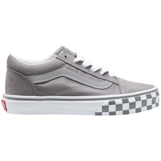 Tênis Vans Old Skool Reflective Sidestripe Cinza/Branco