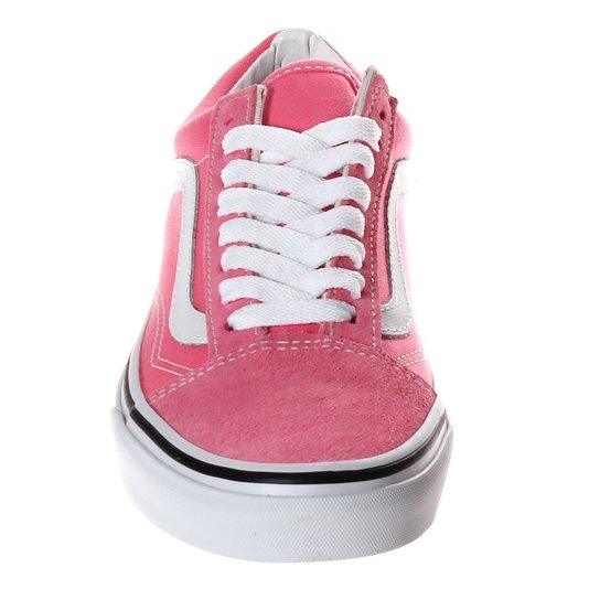 Tênis Vans Old Skool Rosa/Branco