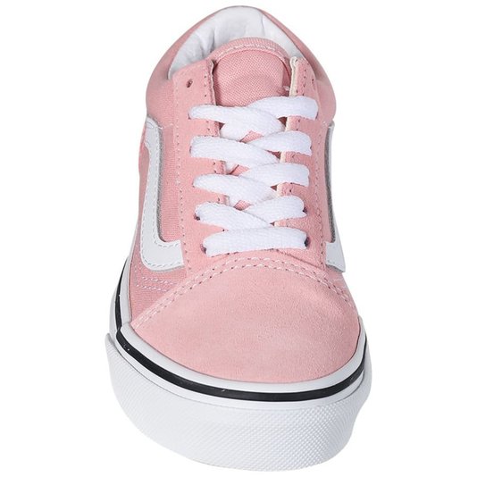 Tênis Vans Old Skool Rosa Claro/Branco/Preto