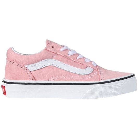Tênis Vans Old Skool Rosa Claro/Branco/Preto