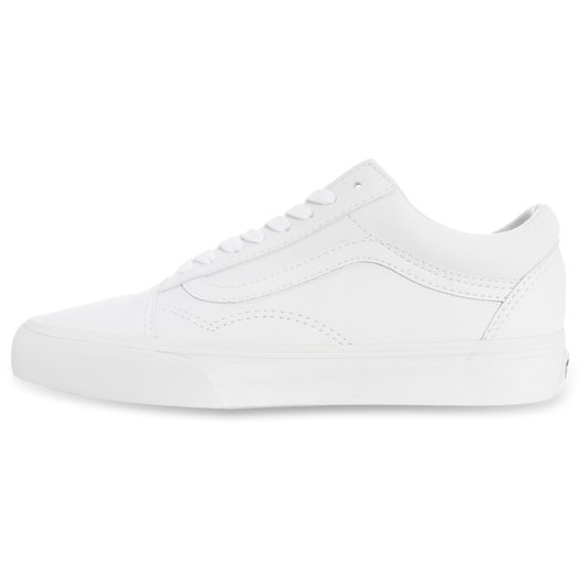 Tênis Vans Old Skool Ua Classic Tumble Branco