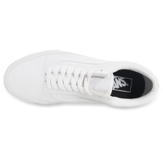 Tênis Vans Old Skool Ua Classic Tumble Branco