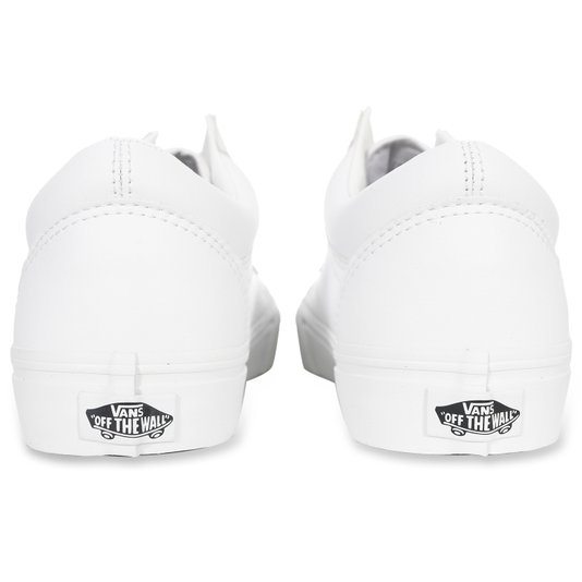 Tênis Vans Old Skool Ua Classic Tumble Branco