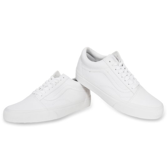 Tênis Vans Old Skool Ua Classic Tumble Branco