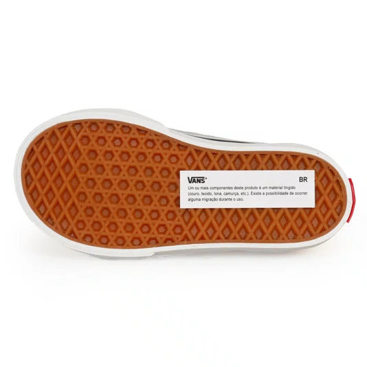 Tênis Vans Old Skool V Amarelo/Branco