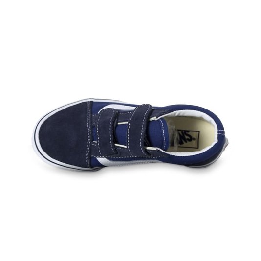 Tênis Vans Old Skool V Azul Marinho/Branco
