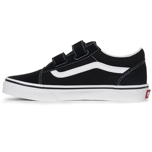 Tênis Vans Old Skool V Preto/Branco