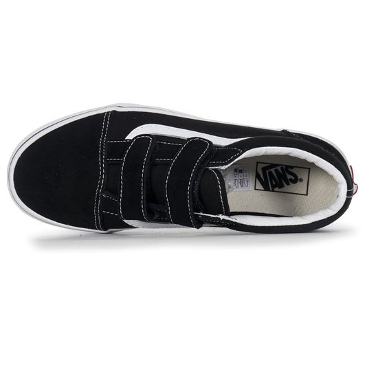 Tênis Vans Old Skool V Preto/Branco