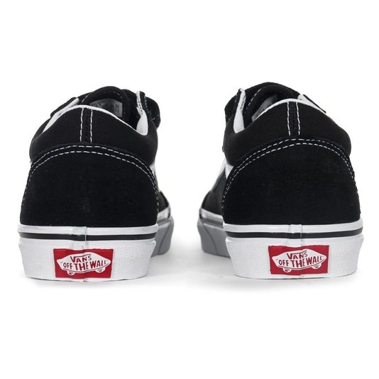 Tênis Vans Old Skool V Preto/Branco