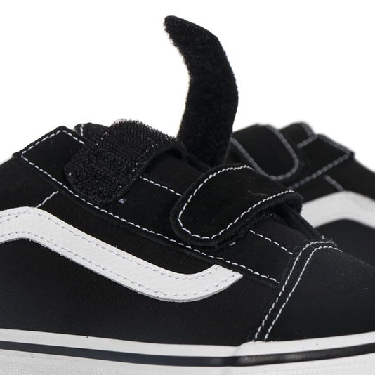 Tênis Vans Old Skool V Preto/Branco