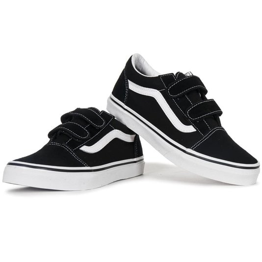 Tênis Vans Old Skool V Preto/Branco
