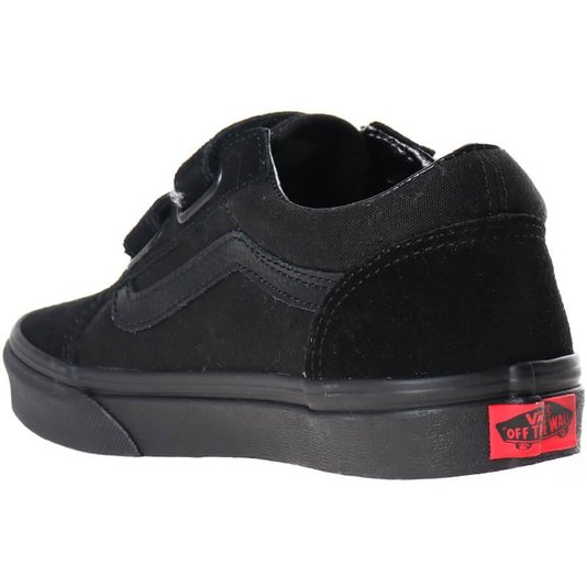 Tênis Vans Old Skool V Preto/Preto