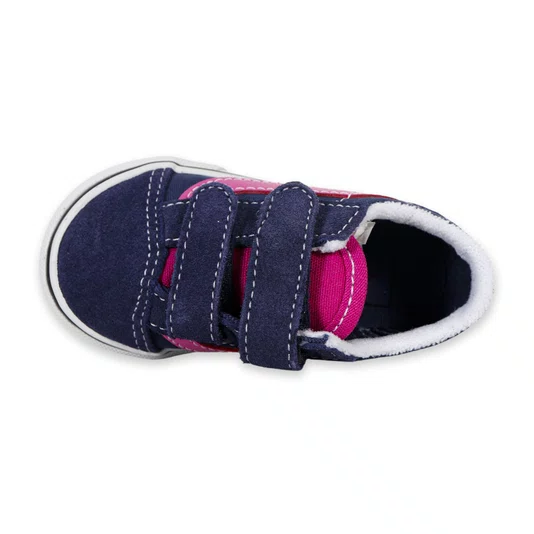 Tênis Vans Old Skool V Roxo/Rosa