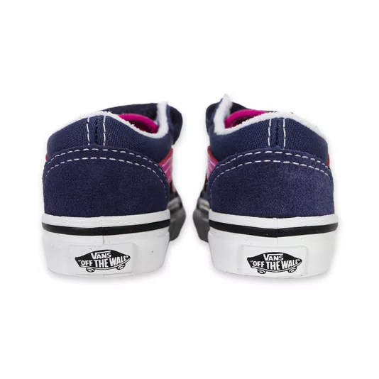 Tênis Vans Old Skool V Roxo/Rosa