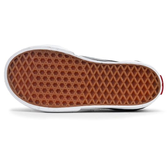 Tenis Vans Old Skool Velcro Infantil Preto/Branco