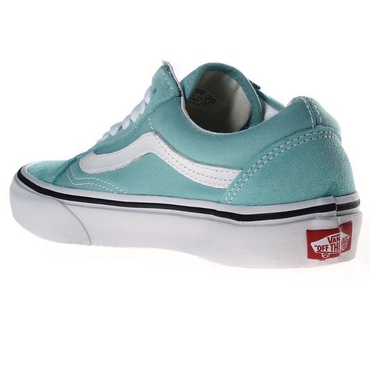 Tênis Vans Old Skool Verde Água