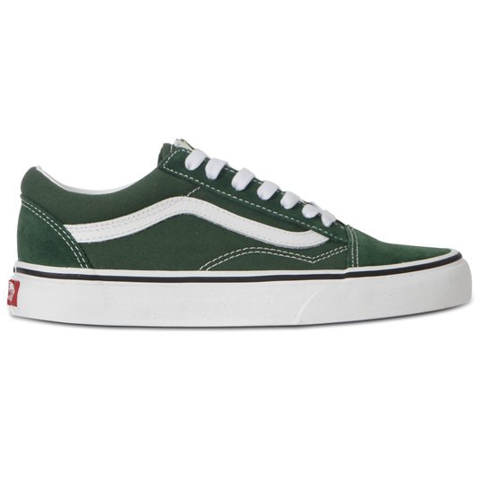 Tênis Vans Old Skool Verde/Branco
