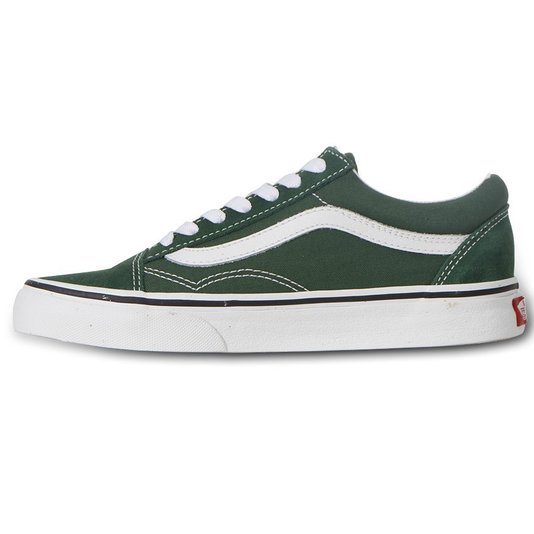 Tênis Vans Old Skool Verde/Branco