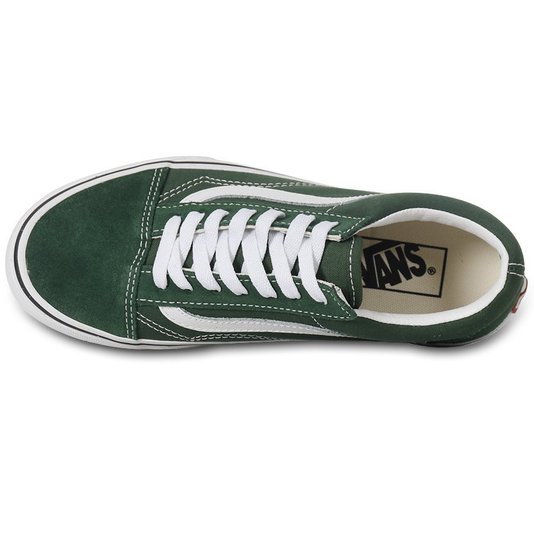 Tênis Vans Old Skool Verde/Branco