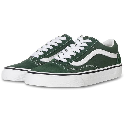 Tênis Vans Old Skool Verde/Branco