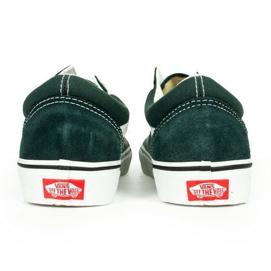 Tênis Vans Old Skool Verde Escuro