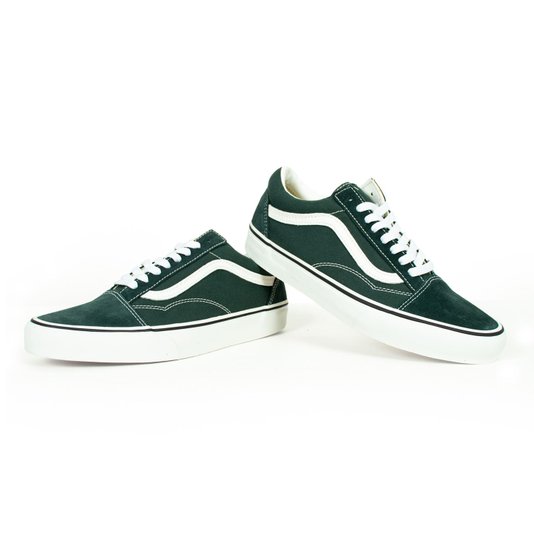 Tênis Vans Old Skool Verde Escuro