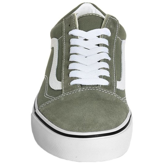 Tenis Vans Old Skool Verde Oliva