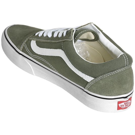 Tenis Vans Old Skool Verde Oliva