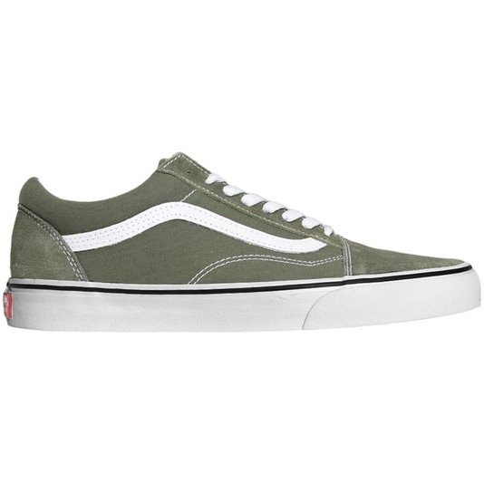 Tenis Vans Old Skool Verde Oliva