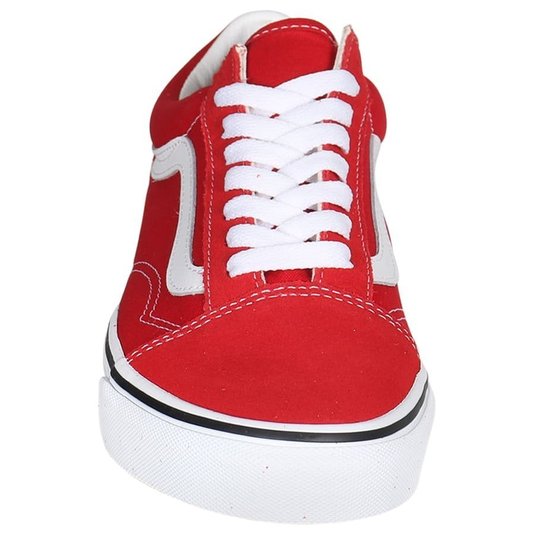 Tênis Vans Old Skool  Vermelho/Branco