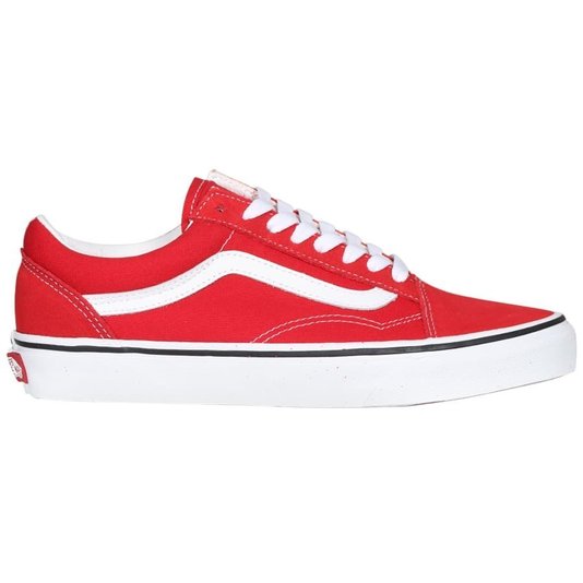 Tênis Vans Old Skool  Vermelho/Branco