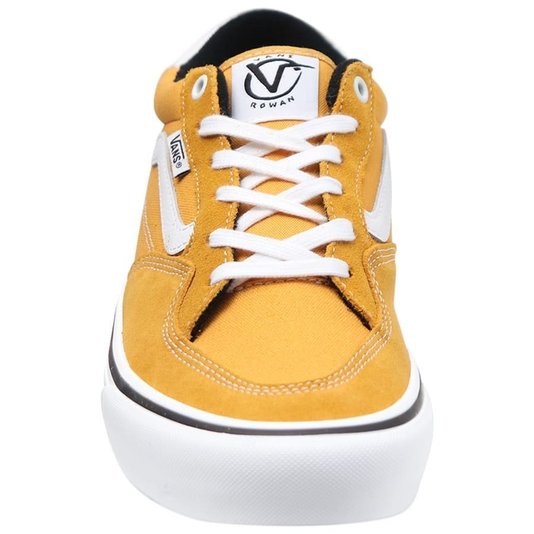 Tênis Vans Rowan Amarelo/Branco