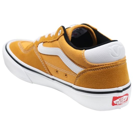 Tênis Vans Rowan Amarelo/Branco