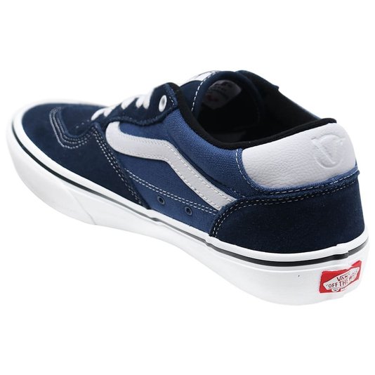 Tênis Vans Rowan Azul/Branco