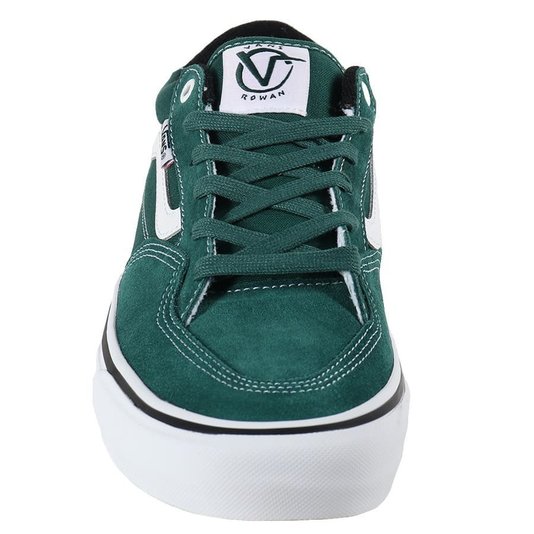 Tênis Vans Rowan Pro Verde/Branco