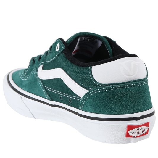 Tênis Vans Rowan Pro Verde/Branco