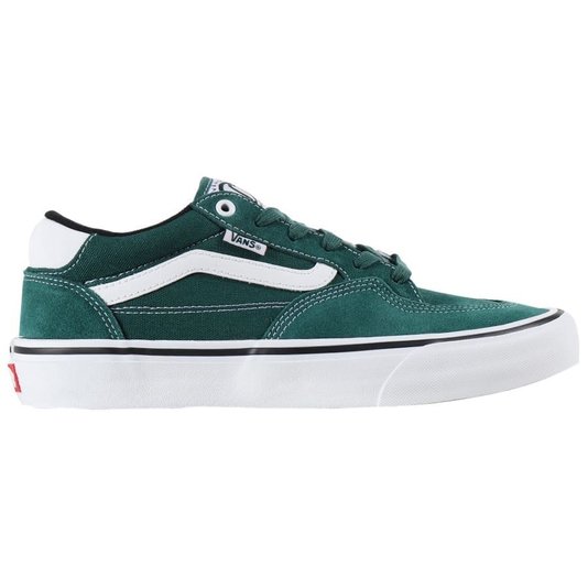 Tênis Vans Rowan Pro Verde/Branco
