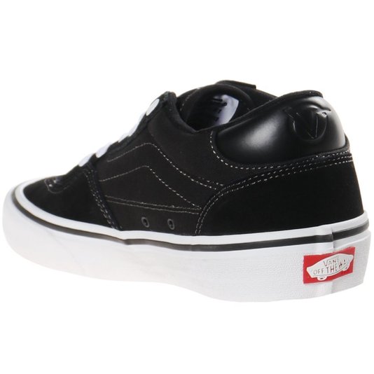 Tênis Vans Rowan Zorilla Pro Preto/Branco