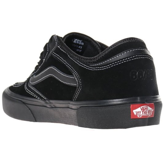 Tênis Vans Rowley Classic Geoff Rowley Preto/Preto
