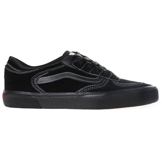 Tênis Vans Rowley Classic Geoff Rowley Preto/Preto