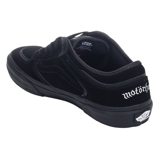 Tênis Vans Rowley Motorhead Preto