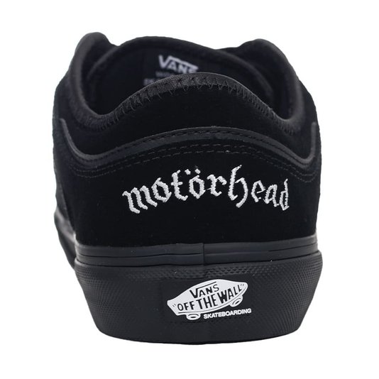 Tênis Vans Rowley Motorhead Preto